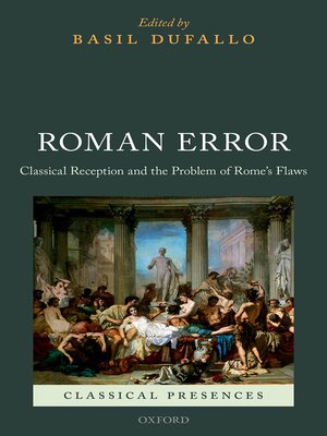 cover image of Roman Error